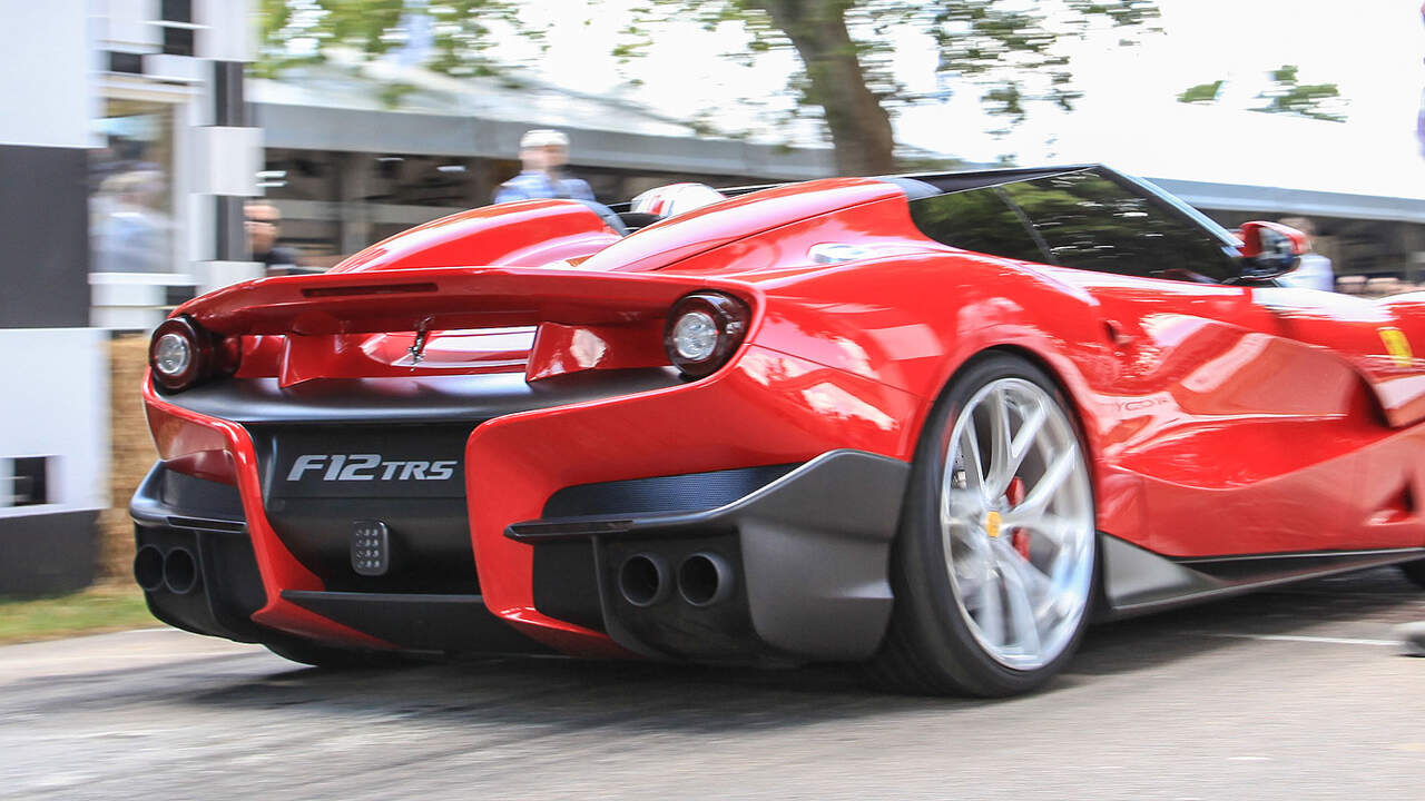 Ferrari F12 Trs Barchetta Traum Nach Kundenwunsch Auto Motor Und Sport