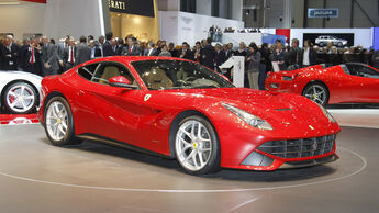 Ferrari F12 berlinetta Auto-Salon Genf 2012