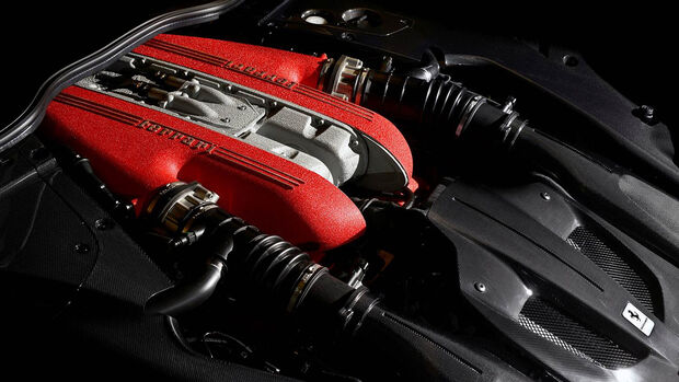 Ferrari F12tdf Limited Edition Rennstreckenperformance Fur