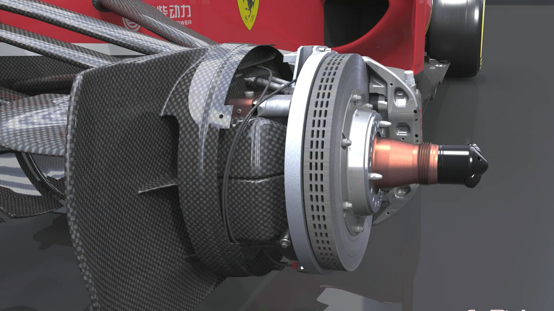 F1-Technik Video Bremsen: Von 100 km/h auf null in 15 Metern