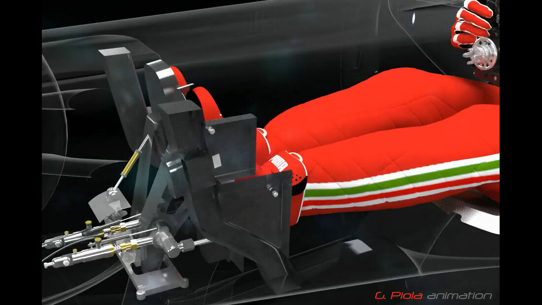 Ferrari F138 DRS 2013 - F1 Technik Piola