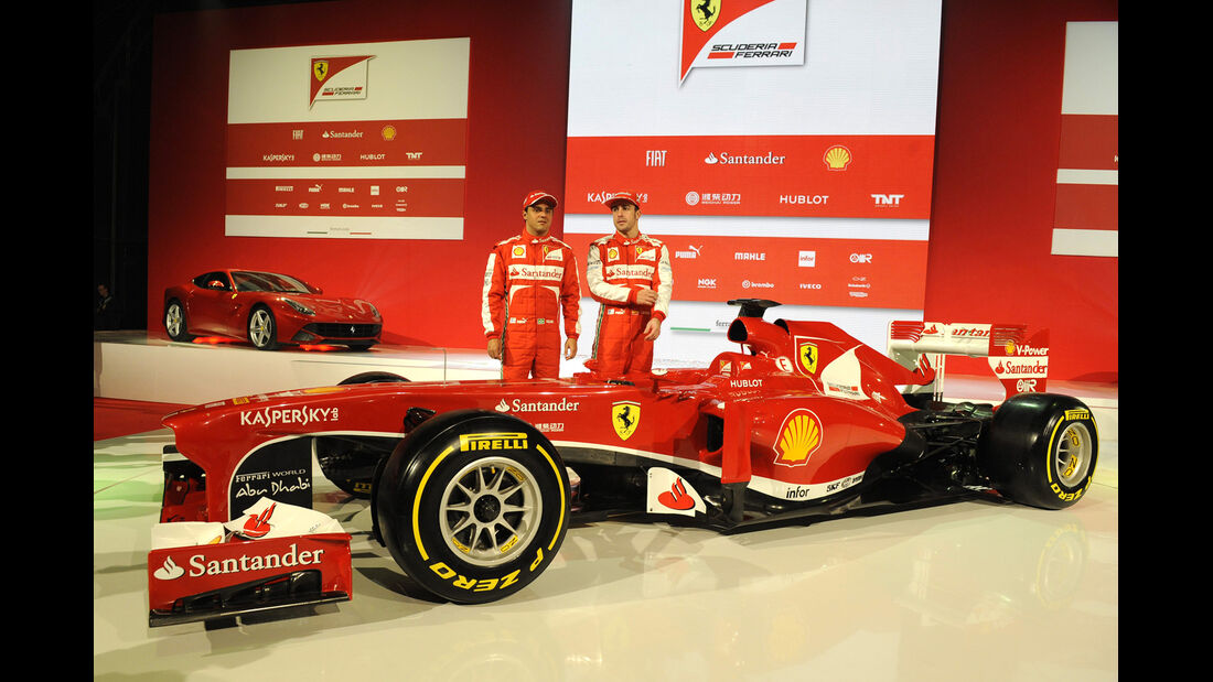 Ferrari F138 F1 2013