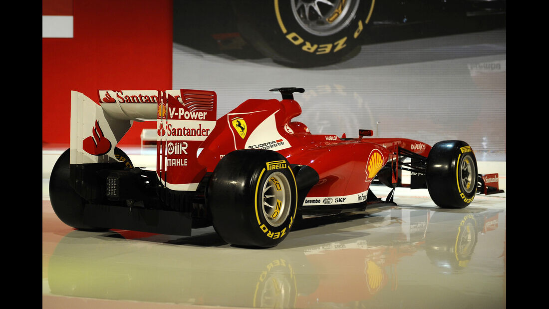 Ferrari F138 F1 2013