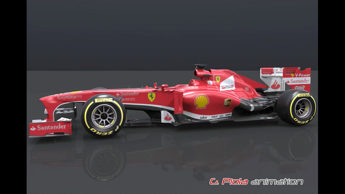 Ferrari F138 Piola 06/2013