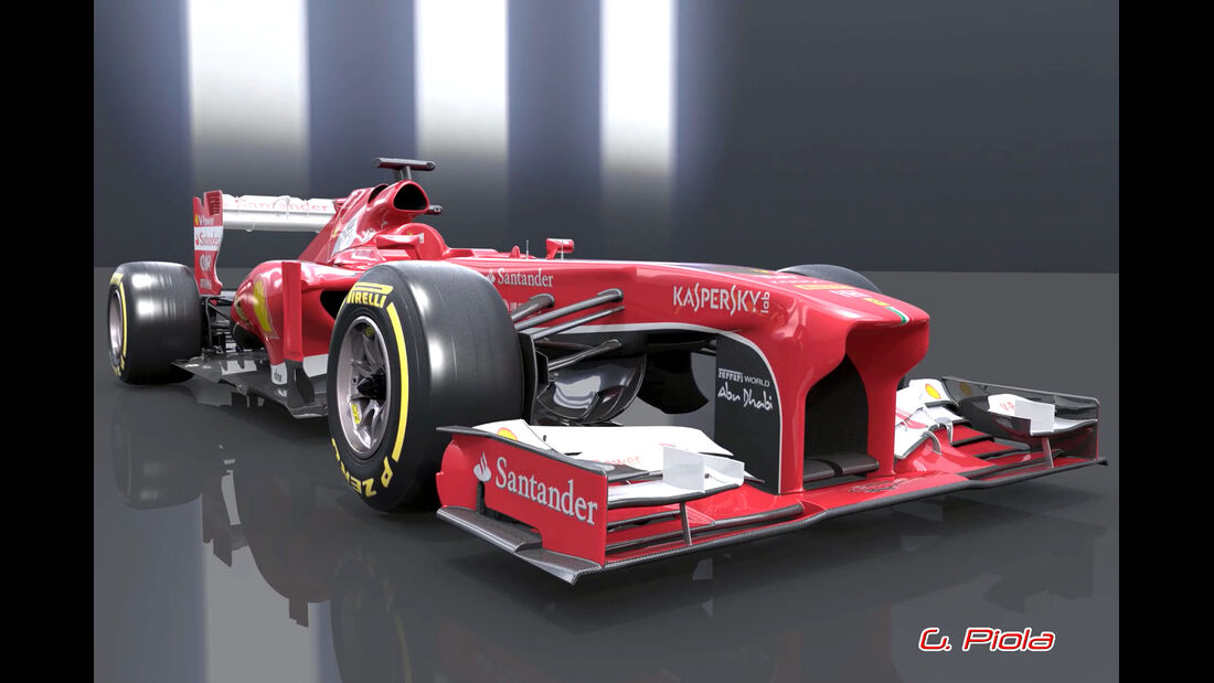 Ferrari F138 Technik-Updates