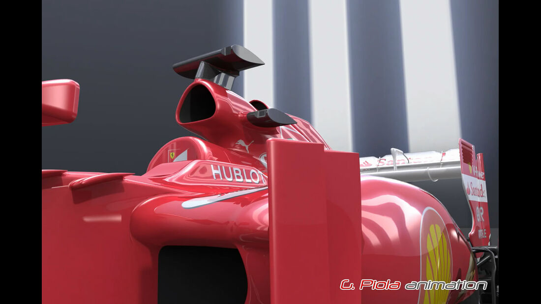 Ferrari F138 Technik-Updates