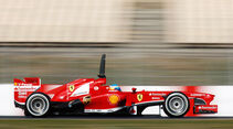 Ferrari F138 Test 2013
