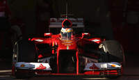 Ferrari F138 Test Jerez 2013 Technik