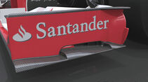 Ferrari F138 Updates Bahrain/Spanien 2013