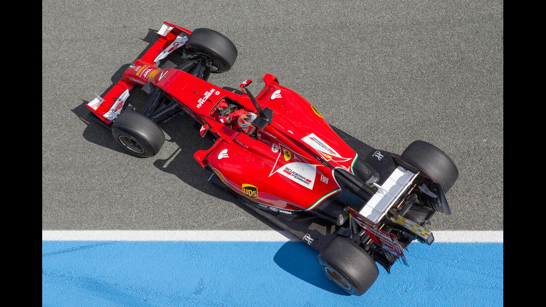 Ferrari F14 T - Formel 1 2014
