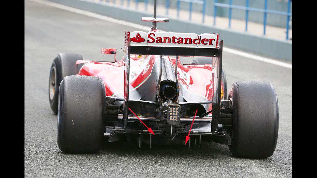 Ferrari F14T - 2014 - Formel 1 - Jerez