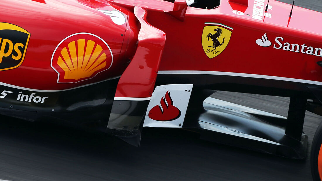 Ferrari F14T - Formel 1 (2014) - Bargeboard
