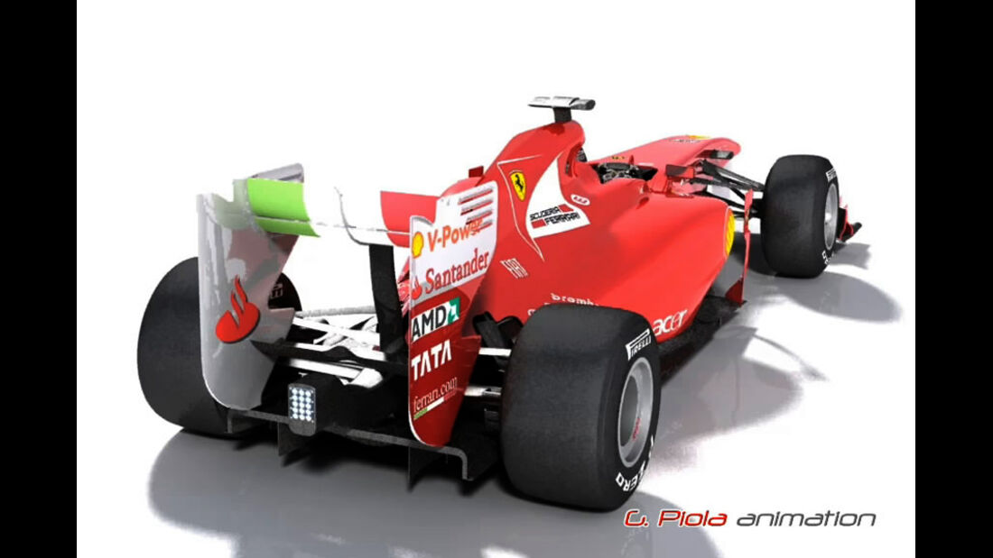 Ferrari F150 3D-Animation