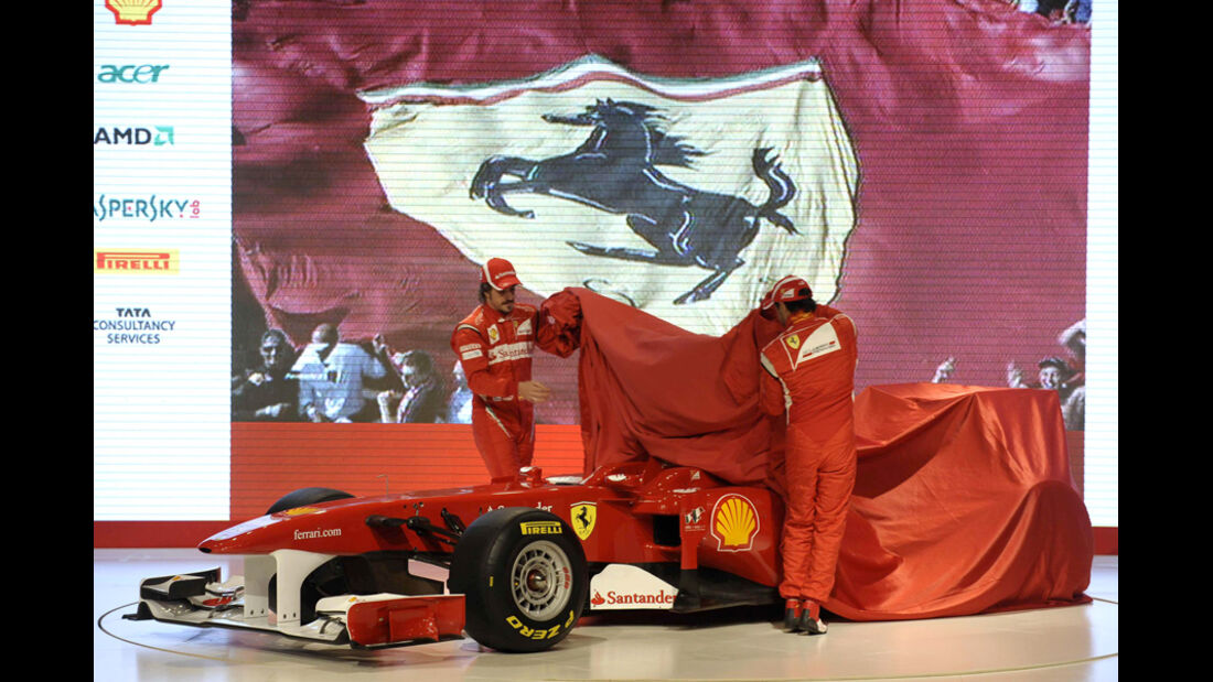 Ferrari F150 Präsentation Maranello