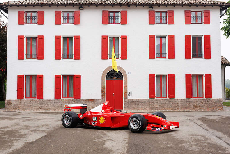Ferrari F2001 F1 Schumacher