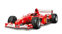 Ferrari F2002 - Beste F1-Autos