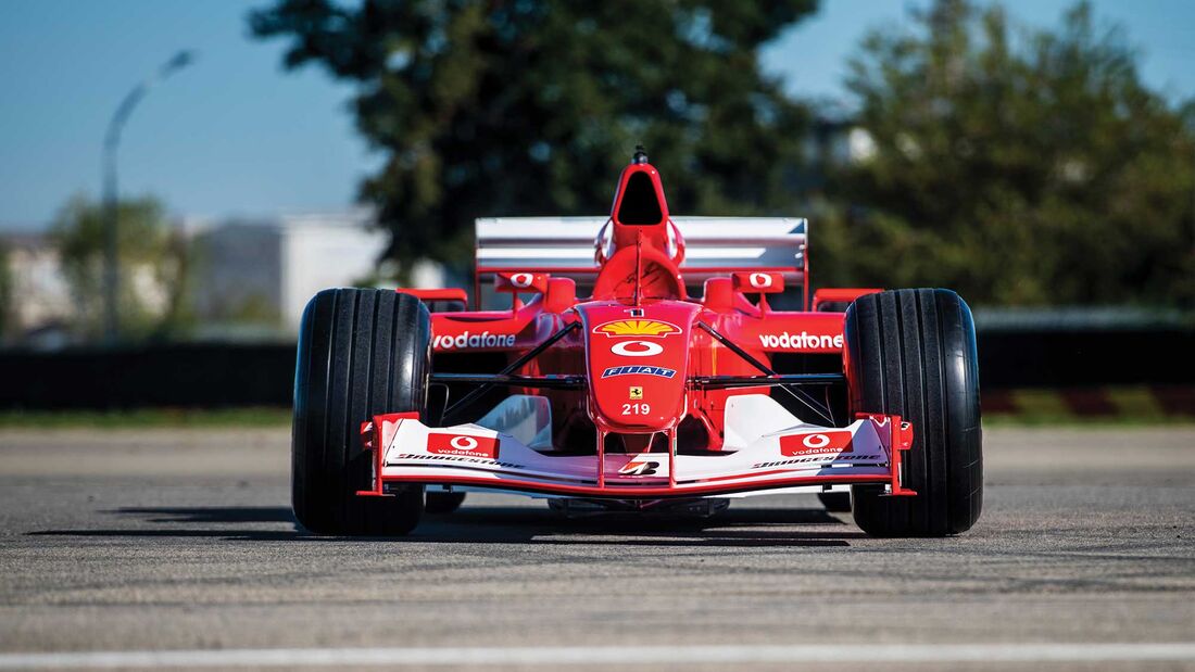 Ferrari F2002 Chassis 219