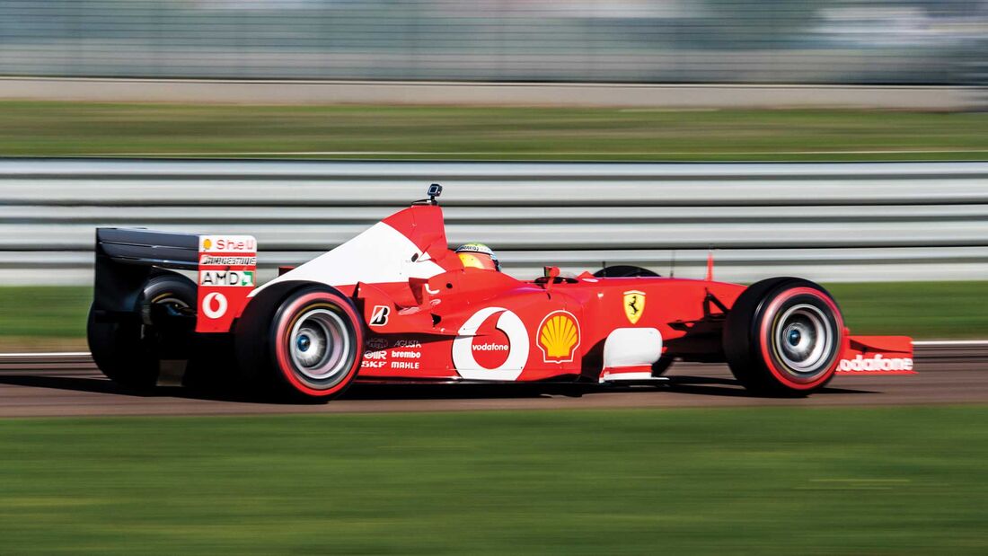 Ferrari F2002 Chassis 219