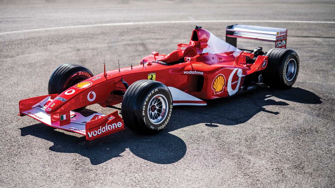 Ferrari F2002 Chassis 219