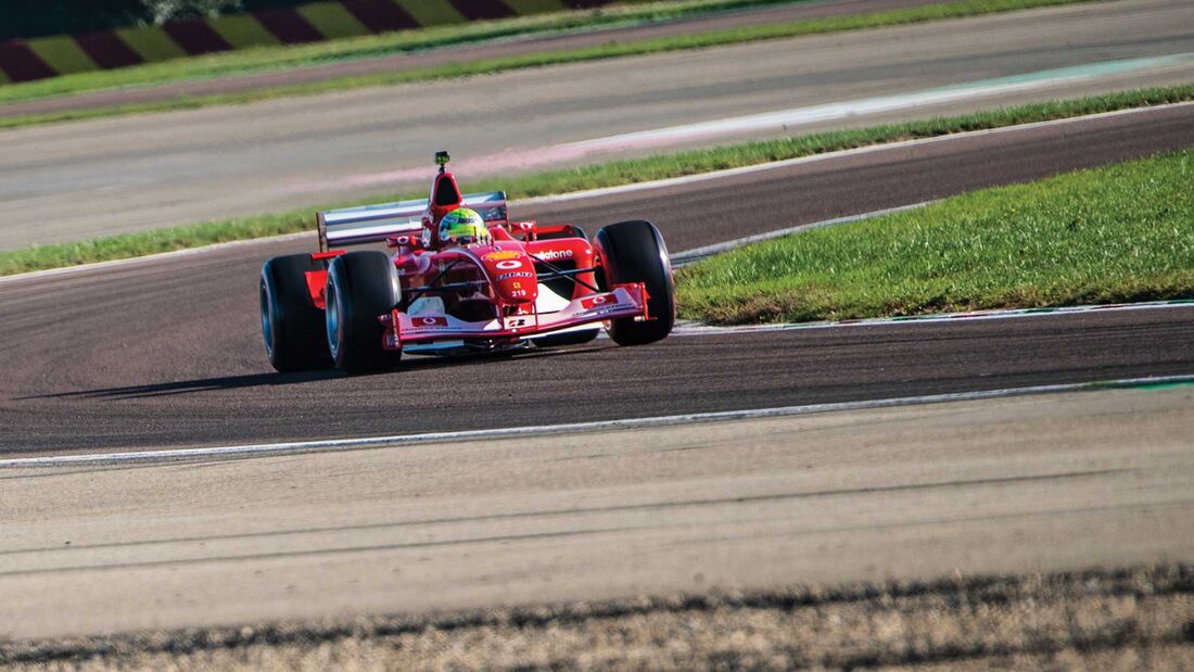 Ferrari F2002 Chassis 219