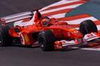 Ferrari F2002 Chassis 219