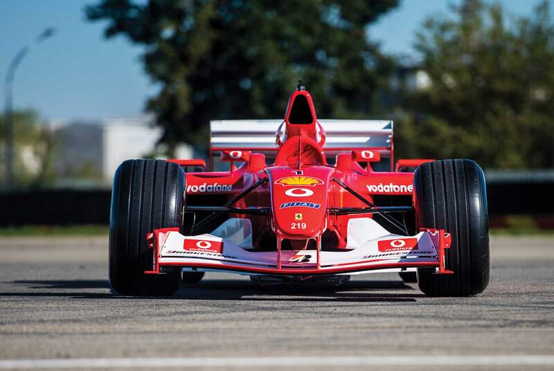 Ferrari F2002 Chassis 219