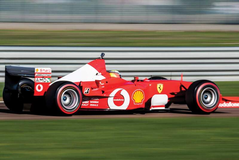 Ferrari F2002 Chassis 219