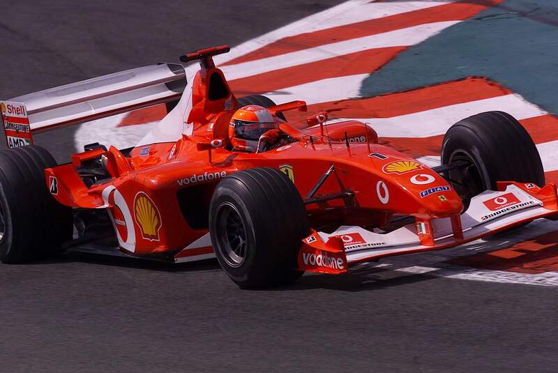 Ferrari F2002 Chassis 219