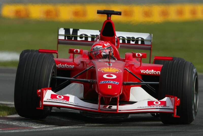 Ferrari F2002 Chassis 219