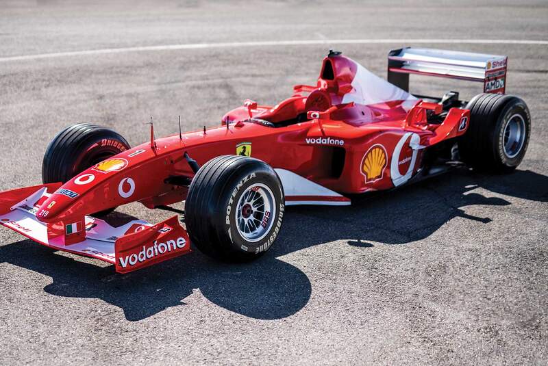 Ferrari F2002 Chassis 219