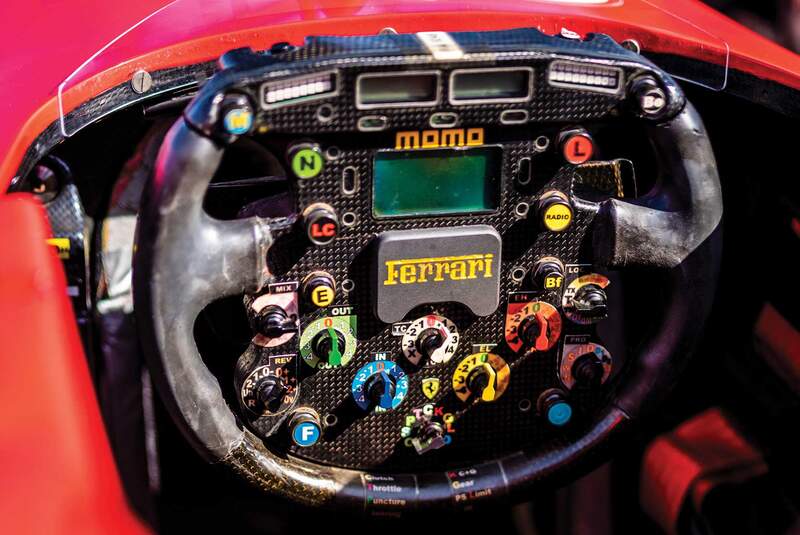 Ferrari F2002 Chassis 219