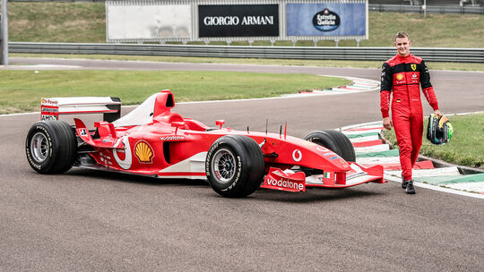 Ferrari F2003-GA - Michael Schumacher - Auktion Sotheby's