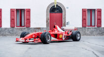 Ferrari F2003-GA - Michael Schumacher - Auktion Sotheby's