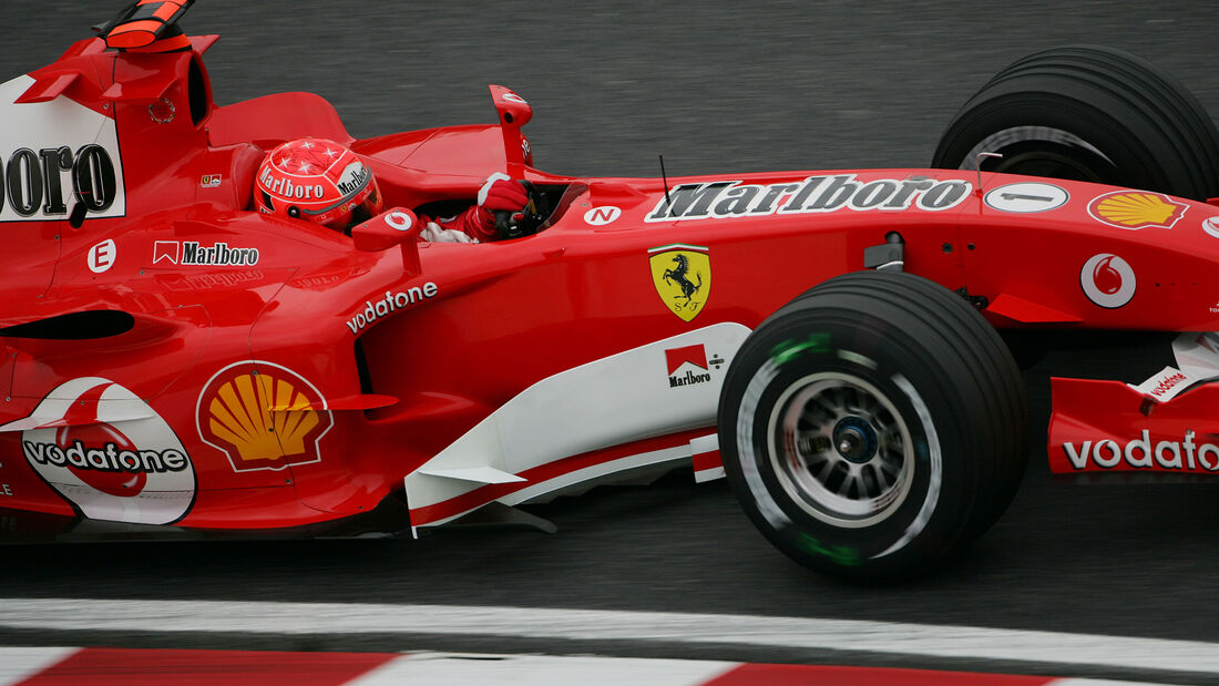 Ferrari F2005 - Formel 1 (2005) - Bargeboard 