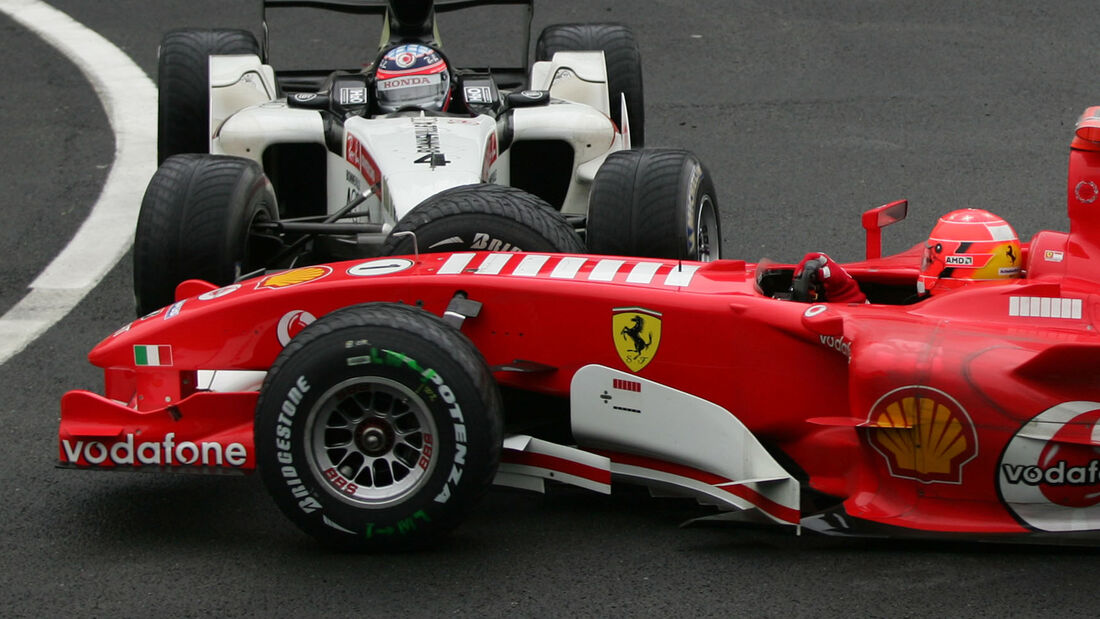 Ferrari F2005 - Formel 1 (2005) - Bargeboard 