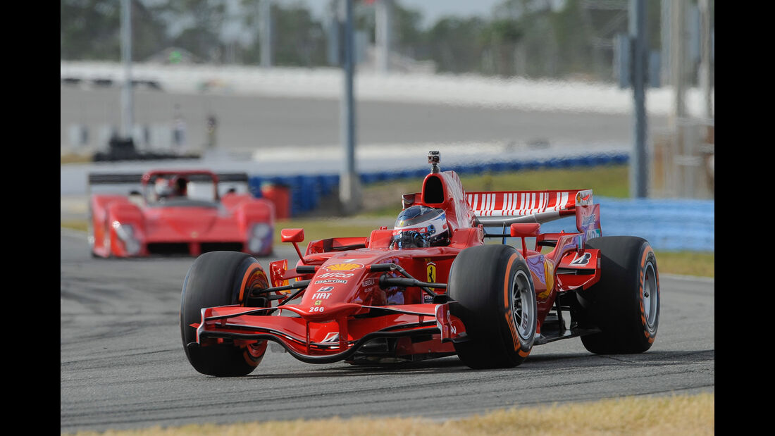 Ferrari F2008 - Finali Mondiali - Daytona 