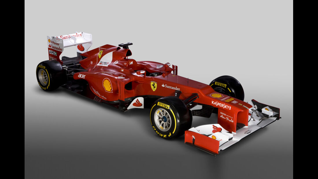 Ferrari F2012 Formel 1