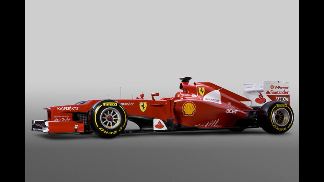 Ferrari F2012 Formel 1