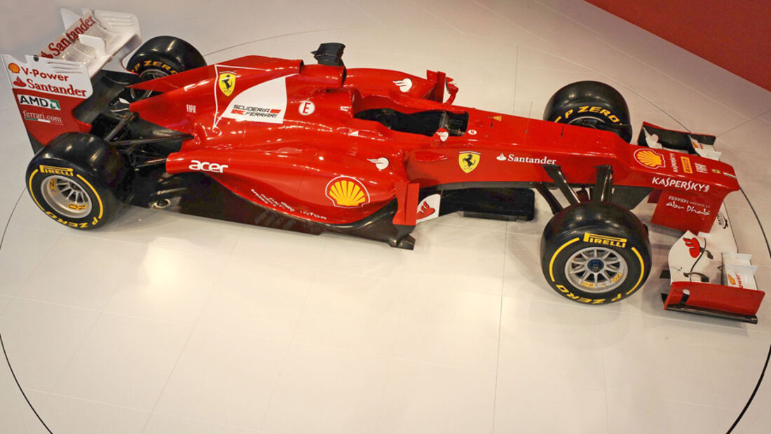 Ferrari F2012 Präsentation 2012