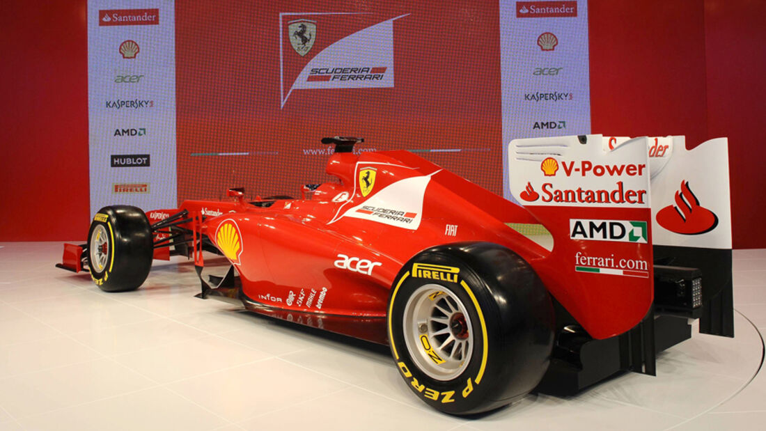 Ferrari F2012 Präsentation 2012