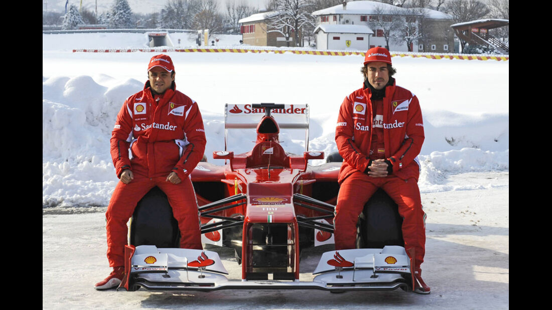 Ferrari F2012 Präsentation 2012