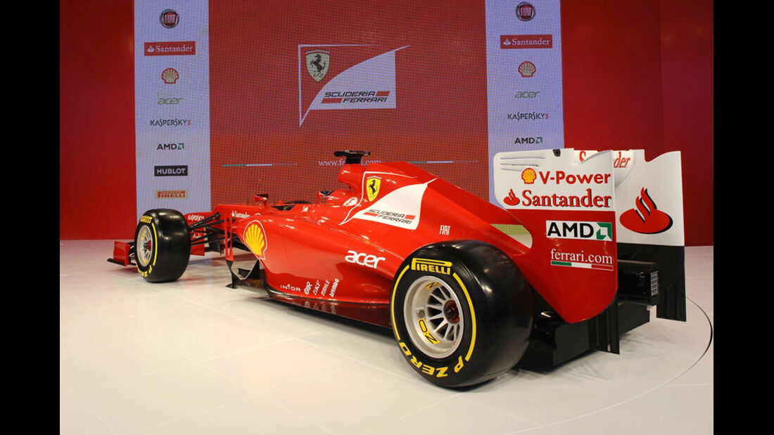 Ferrari F2012 Präsentation 2012
