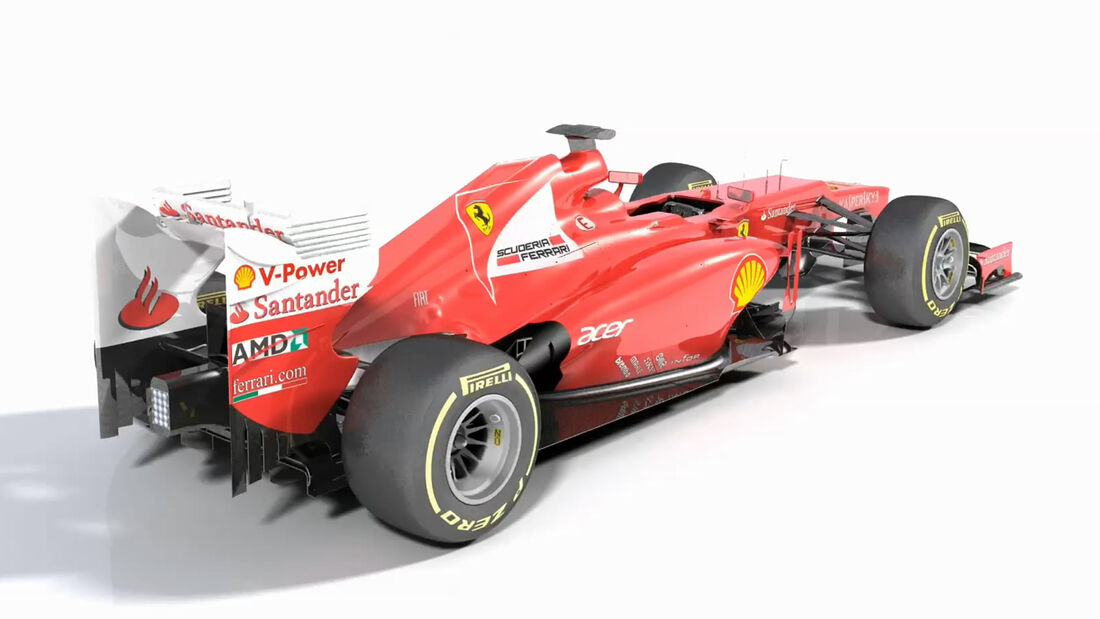 Ferrari F2012 Updates GP USA Brasililen
