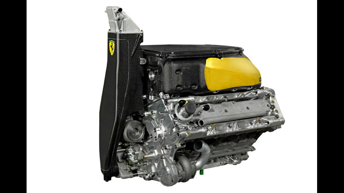 Ferrari F2012 V8 Motor