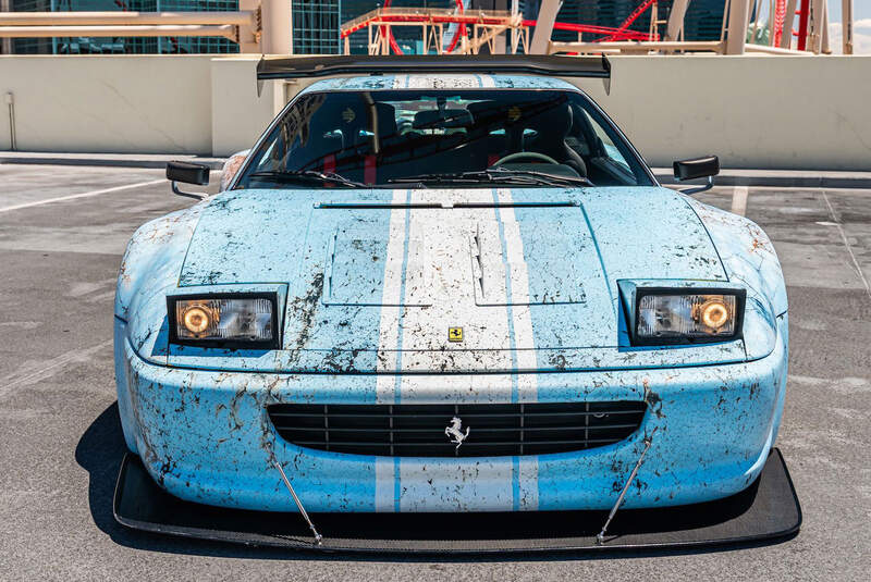Ferrari F355 Custom Coupe Twin-Turbo (1996)