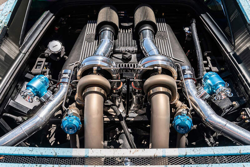 Ferrari F355 Custom Coupe Twin-Turbo (1996)