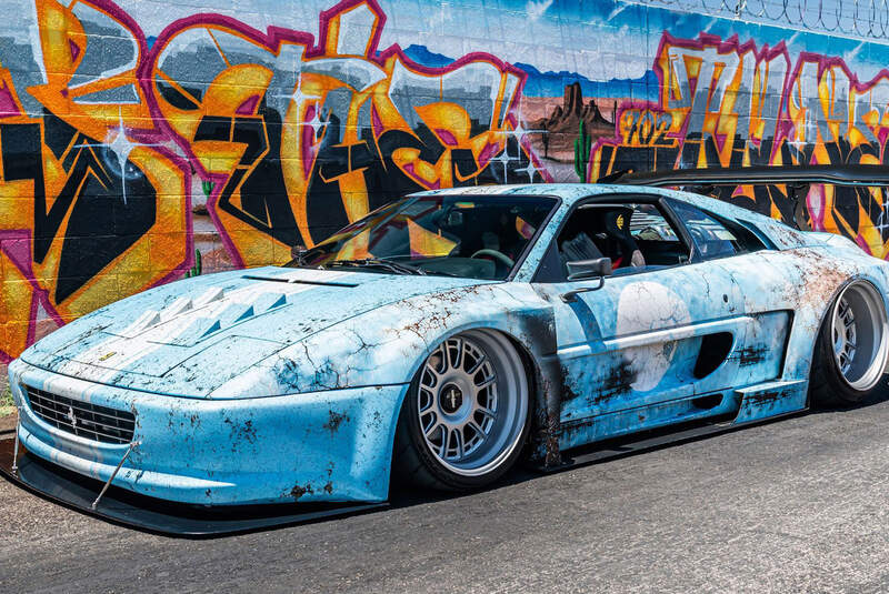 Ferrari F355 Custom Coupe Twin-Turbo (1996)