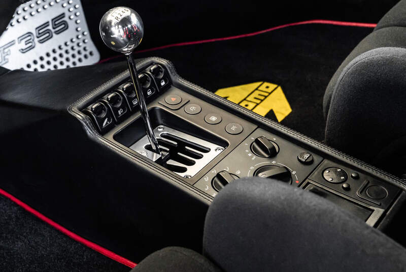 Ferrari F355 Custom Coupe Twin-Turbo (1996)