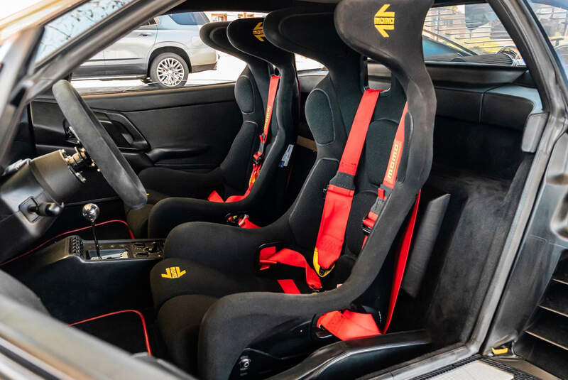 Ferrari F355 Custom Coupe Twin-Turbo (1996)