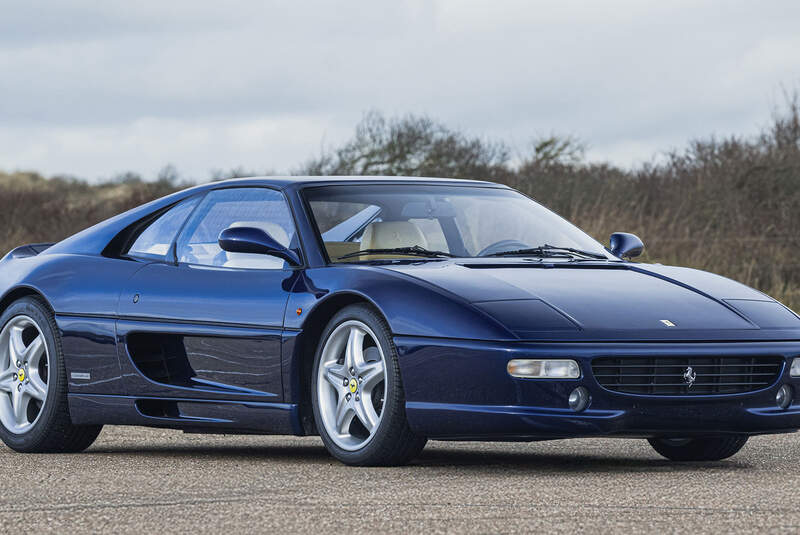 Ferrari F355 GTS (1996) Michael Schumacher